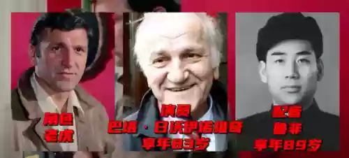 上译配音阵容(配音演员表)插图16