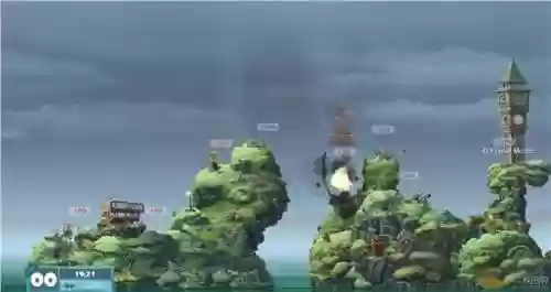 百战天虫经典版本(百战天虫手机版下载)插图3