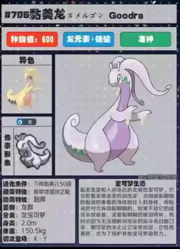 神奇宝贝准神大全图鉴(精灵宝可梦所有准神)插图32