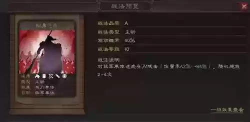 单核许褚阵容(最适合许褚的三个战法)插图4