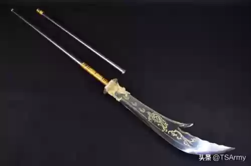 青龙偃月刀图片(关公刀尺寸图纸)