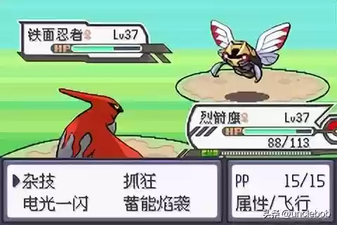 究极绿宝石战神阵容搭配(究极绿宝石3金手指大全)插图13