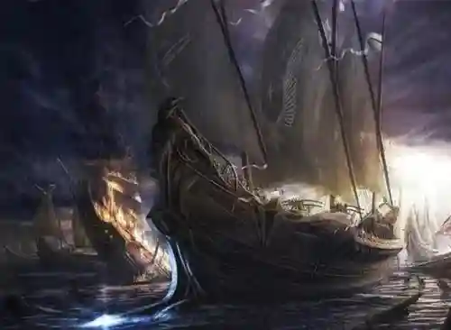 重生大航海时代(重生之超级战舰)插图4