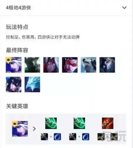 云顶之弈阵容胜率在哪里看(云顶之弈胜率网站)插图4