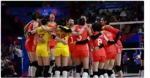 中国女排主力阵容何时产生(中国女排国家队首发阵容)插图14