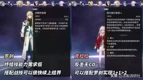罗刹 阵容(崩坏星穹铁道罗刹阵容搭配方法一览)插图3