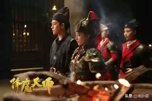 降魔天师主演阵容表(电影降魔传演员表)