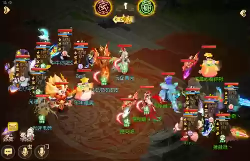 梦幻西游手游地狱阵容搭配(梦幻西游手游12门派职业)插图1 梦幻西游手游地狱阵容搭配(梦幻西游手游12门派职业)插图1