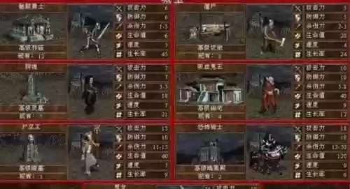 英雄无敌5 鬼族阵容(英雄无敌5各族最强英雄)插图4
