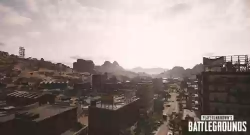绝地求生沙漠地图高清(吃鸡沙漠地图叫啥名字)插图9