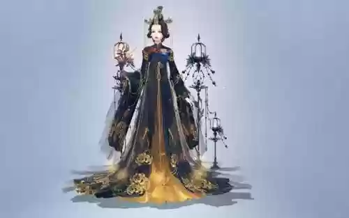 适合女生玩的古风小游戏(女生古风换装游戏)插图4