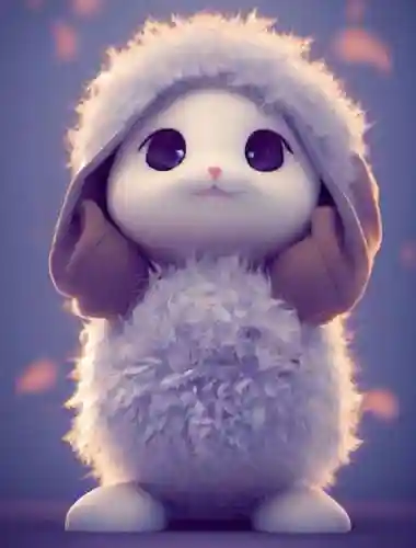 最近很火的兔子壁纸(手机壁纸高清4k 全屏)
