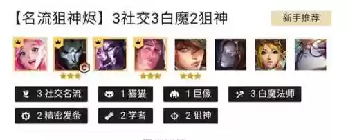 英雄联盟双城之战狙神阵容(LOL下棋3.5版本狙神阵容)