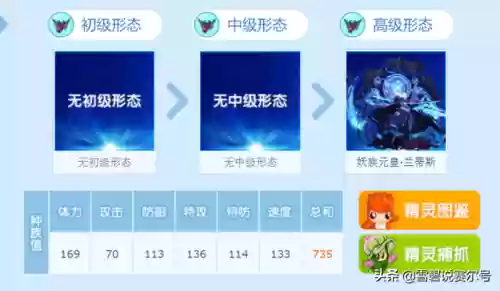 赛尔号妖族元皇兰蒂斯(摩哥斯和兰蒂斯谁更厉害)插图1
