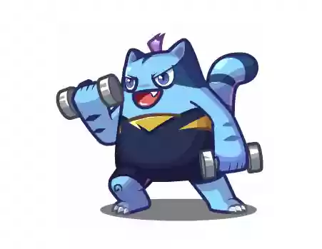 洛克王国无敌胖胖猪(洛克王国白极圣王)插图1