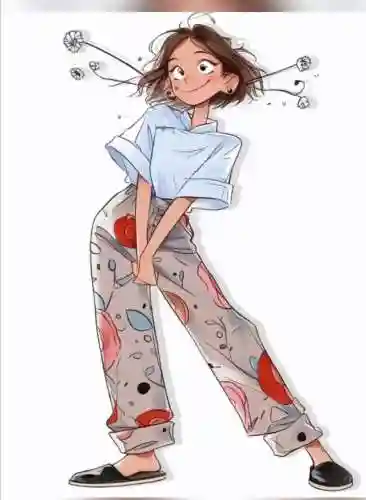 阵容匹配头像女搞怪(游戏名字女生搞怪)插图12