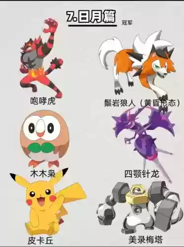 宝可梦进化游戏推荐阵容(宝可梦t0阵容)插图6