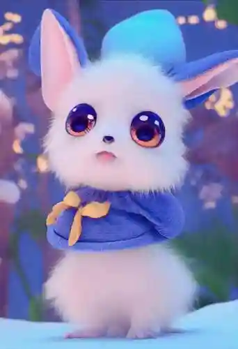 最近很火的兔子壁纸(手机壁纸高清4k 全屏)插图45