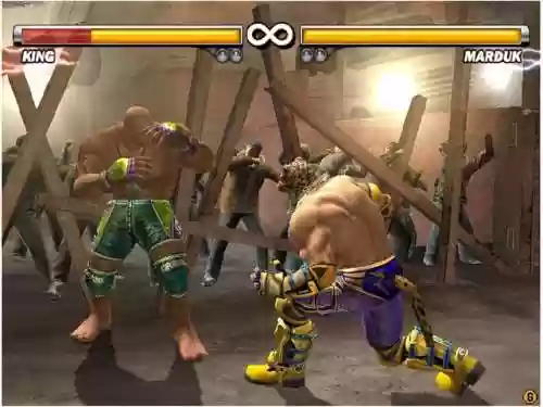 铁拳2所有人物十连击(铁拳2十连击出招表)插图12