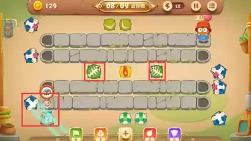 保卫萝卜2攻略48(保卫萝卜2游戏攻略)插图8
