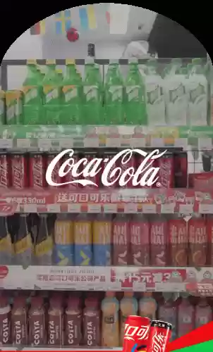 可口可乐星阵容徽章限量(可口可乐与圣诞老人的设计)