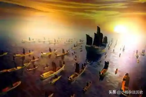 郑和舰队的阵容(郑和的船队靠什么动力)插图1