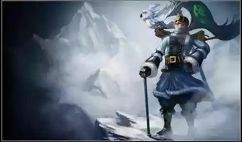 策士统领皮肤(北领前线皮肤介绍)