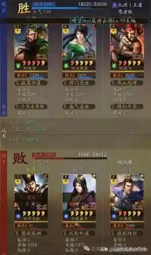 三国志战略版关羽新手阵容(少年三国志2关羽怎么获得)插图2