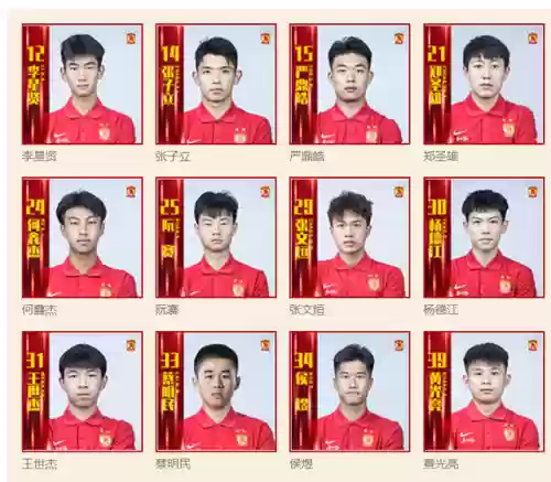 中超广州队新赛季阵容名单(中超队伍名单)插图2
