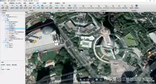 卫星地图可以看到自己的房子(北斗地图3d卫星高清版的功能)插图2