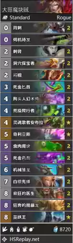 炉石魔龙萨套路阵容(炉石传说战吼萨卡组)插图28