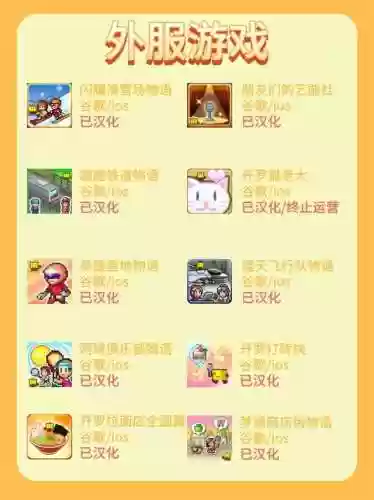 开罗全部游戏系列(开罗物语游戏大全)插图8
