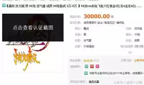 御龙在天端游账号交易平台(5173游戏交易平台)插图2
