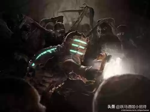 死亡空间剧情(死亡空间哈蒙德)插图8