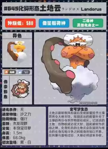 精灵传说图鉴(精灵传说最强十大精灵)插图49