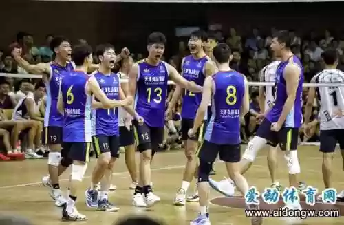 九人制排球全明星阵容(五人制气排球规则和打法图解)插图3