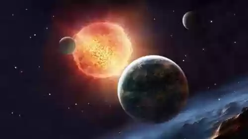 银河系十大恒星(行星恒星大小排名)插图2 银河系十大恒星(行星恒星大小排名)插图2