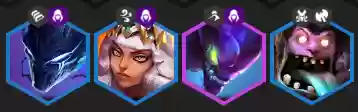 云顶之奕阵容阵容掠食者(新版本lol云顶之弈强势阵容推荐)插图6