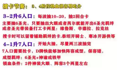 阵容教学大眼(云顶之弈大嘴阵容)插图21