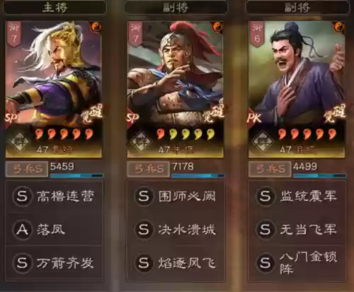 阵容风格加点(最佳阵容号码技能进阶图)插图7