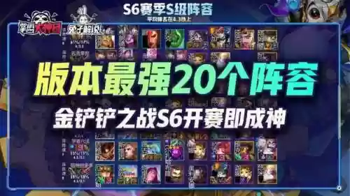 金铲铲之战的阵容在哪看(金铲铲之战推荐阵容怎么用)插图1