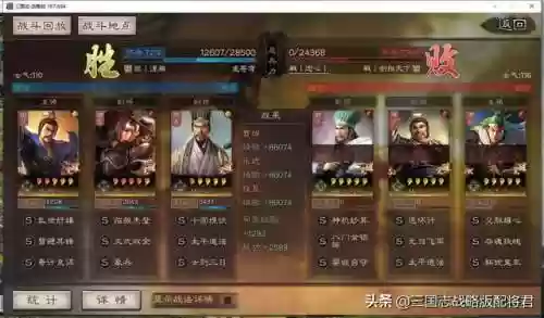 三国志2020最强阵容(三国志阵容搭配攻略)插图3