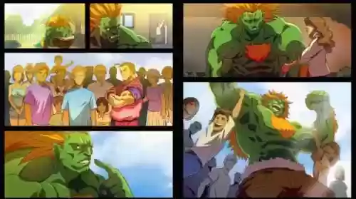 街头霸王2手机版安卓(十二人街霸怀旧版下载)插图47