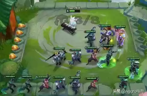 金铲铲黎明阵容最恶心阵容(金铲铲之战英雄之黎明什么阵容强大)插图3 金铲铲黎明阵容最恶心阵容(金铲铲之战英雄之黎明什么阵容强大)插图3