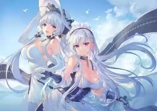 碧蓝航线ふじいろボンバー(碧蓝航线动漫高清全集免费观看)插图14