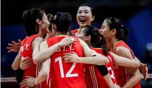 中国女排主力阵容何时产生(中国女排国家队首发阵容)插图5