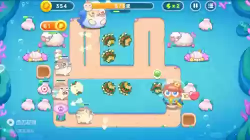 保卫萝卜2 66关攻略图(保卫萝卜2第66关攻略金萝卜)