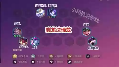 新赛季巨龙之巢上分阵容(剑与远征亚龙最终阵容)