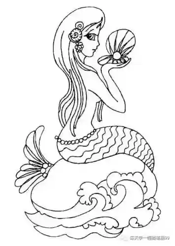 美人鱼图片大全(美人鱼非常好看的图片)插图8