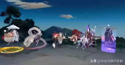 逢魔紧那罗蝎女阵容(逢魔1000万伤害阵容)插图4